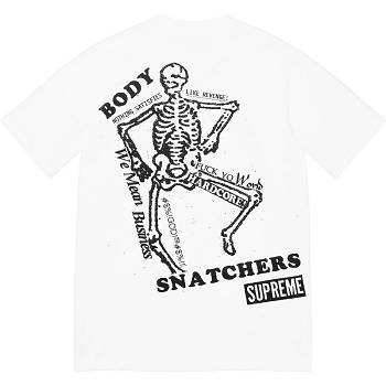 Camiseta Supreme Body Snatchers Tee Blancas | Supreme 386PQ